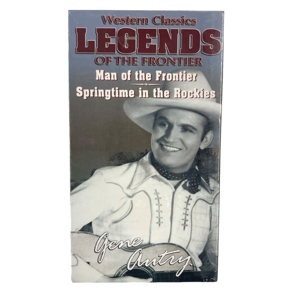 Western Classics Legends Of The Frontier VHS Tape